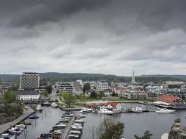 Kreuzfahrt in den Fjorden von Norwegen foto