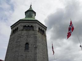 Stavanger in Norwegen foto