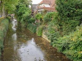 die stadt coesfeld an der berkel in deutschland foto