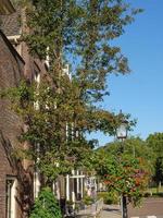 die niederländische Stadt Dosburg foto