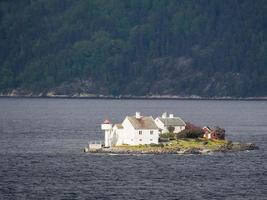 Der Oslofjord in Norwegen foto