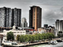 die niederländische Stadt Rotterdam foto