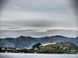 Kreuzfahrt in den Fjorden von Norwegen foto