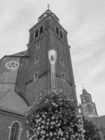 die stadt coesfeld an der berkel in deutschland foto