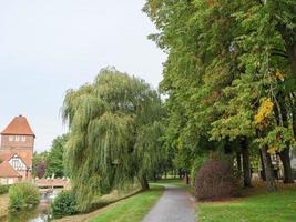 die stadt coesfeld an der berkel in deutschland foto