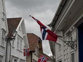 Stavanger in Norwegen foto