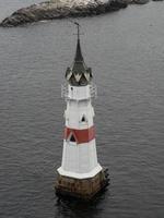 Kreuzfahrt in den Fjorden von Norwegen foto