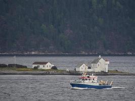 Der Oslofjord in Norwegen foto