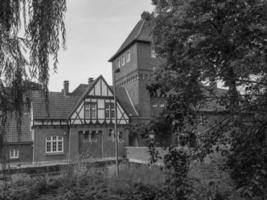 die stadt coesfeld an der berkel in deutschland foto