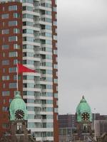 die niederländische Stadt Rotterdam foto