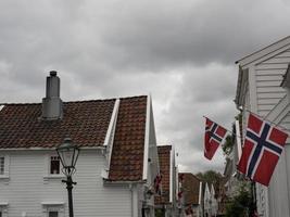 Stavanger in Norwegen foto