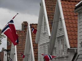 Stavanger in Norwegen foto