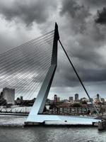 die niederländische Stadt Rotterdam foto