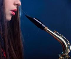 Saxophonist foto