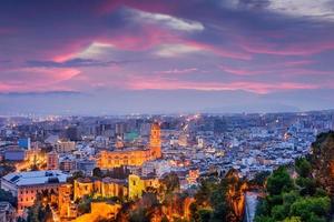 Malaga Spanien foto