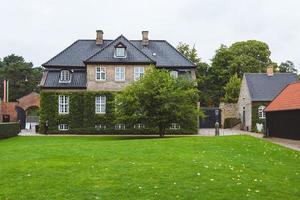 Dänisches Häuschen in Rosenborg foto