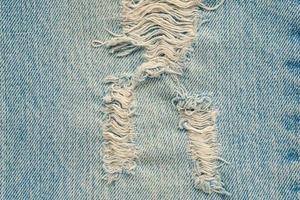 blauer Denim-Jeans-Textur-Muster-Hintergrund foto