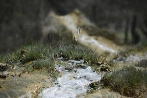 Bagno Vignoni alter Pool foto