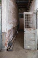 Ellis Island verlassene Innenräume einer psychiatrischen Klinik foto
