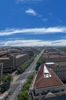 Luftaufnahme von Washington, D.C foto