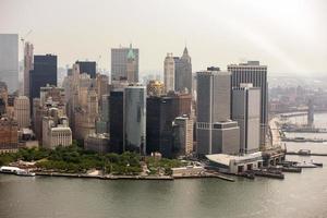 new york manhattan luftbild foto