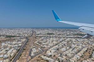 muscat arabische stadt luftaufnahme landcape foto