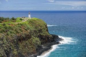 leuchtturm kauai kilauea punkt hawaii insel