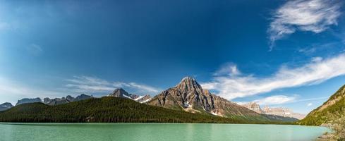 Bow Lake Icefield Highway Gletscherblick foto