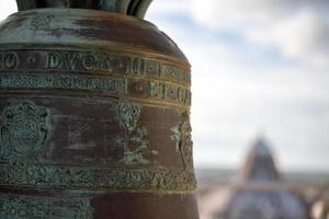 Pisa, Italien - 25. November 2016 - die Spitze des berühmten schiefen Turms foto