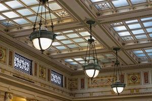 Washington DC Union Station intern foto