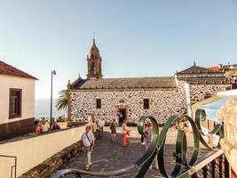 das dorf san andres de teixido. Galicien, Spanien foto