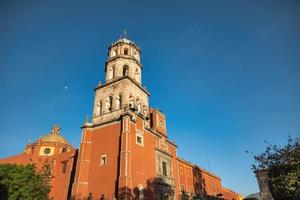 tempel von san francisco de asis in queretaro, mexiko foto