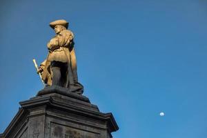 Statue und Brunnen der Welpen in Queretaro, Mexiko foto