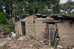 Verlassenes Landhaus in Mexiko foto