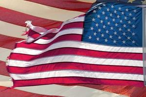 usa amerikanische flagge sternenbanner foto