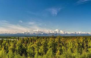 denali park mount mc kinley-panorama foto