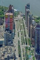 New York - USA - 13. Juni 2015 Manhattan Luftbild vom Freedom Tower foto