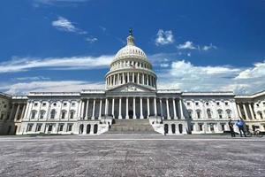 Hauptstadt der Vereinigten Staaten in Washington foto