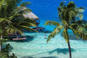 Insel Bora Bora Französisch-Polynesien foto