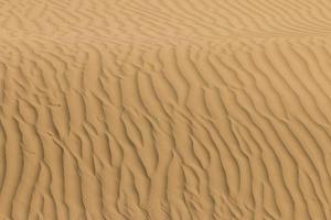 abstraktes Detail aus Sand in den Dünen foto