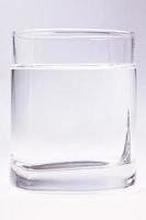 Glas klares Wasser foto