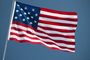 usa amerikanische flagge sternenbanner detail foto