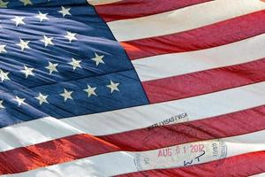 usa amerikanische flagge sternenbanner foto