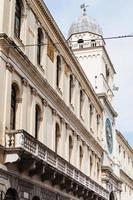 Fassaden des Palazzo del Capitanio in Padua foto