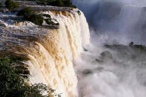 Niagara fällt in die Sonne foto