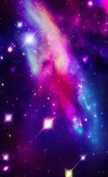 galaxie raum hintergrund universum magie himmel nebel nacht lila kosmos. kosmische Galaxie Tapete blaue Farbe Sternenstaub. blau textur abstrakt galaxie unendlich zukunft dunkel tief licht foto