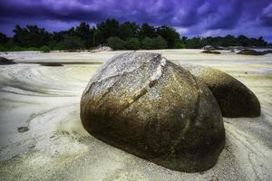 tanjung tinggi beach belitung foto