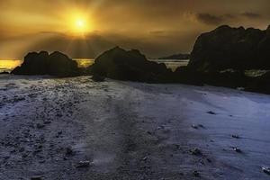 teluk kiluan kokosnussinsel foto