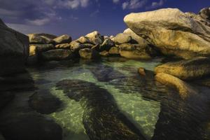 Belitung der Insel Kepayang foto