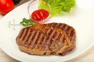 Rib-Eye-Steak foto